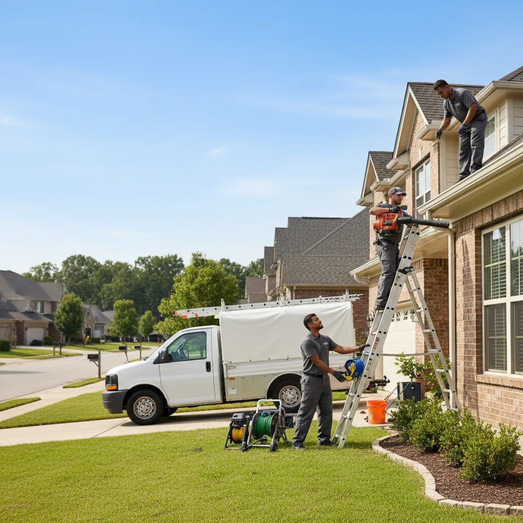 Home Gutter Service in Thorofare, NJ near me